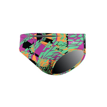 DOLFIN Male Zephyr Printed Racer Brief