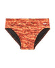 Black/Orange