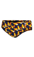 TYR Atlantic Male All Over Racer Brief