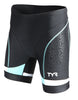 Black/Lt Blue (128)