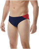 Navy/Red