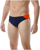 Navy/Orange