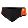 Black/Orange