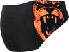 Black/Orange