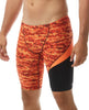 Black/Orange