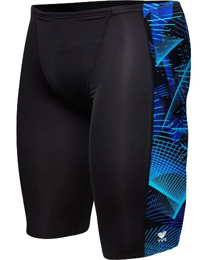 TYR Men's Axis Hero Jammer Swimsuit