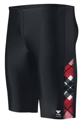 TYR Belmont Plaid Splice Jammer - Youth