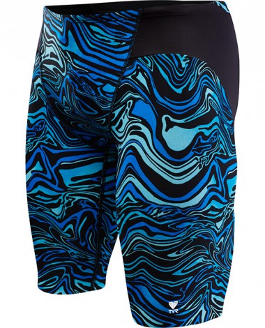 TYR Men's Heat Wave Vault Jammer Swimsuit - Adult