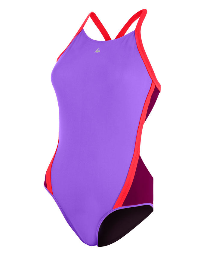 AQUA SPHERE Cindy One Piece Swimsuit