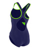 NAVY BLUE/LIGHT GREEN