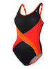 BLACK/BRIGHT ORANGE