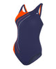 NAVY BLUE/BRIGHT ORANGE