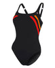 BLACK/RED