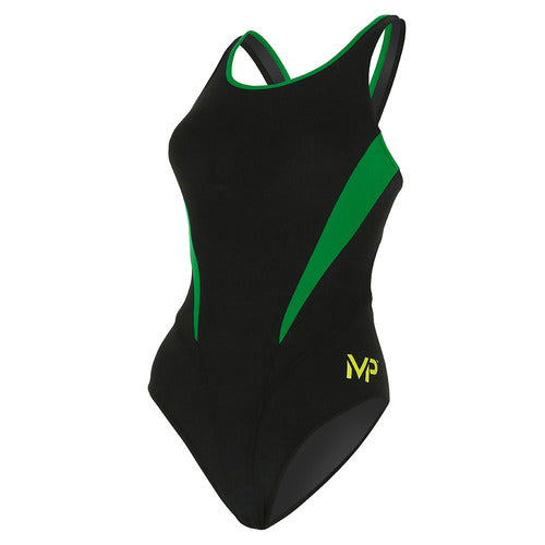AQUA SPHERE MP Team Suit Splice Comp Back Swimsuit