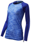 TYR Women's Belize Long Sleeve Rashguard - Sonoma