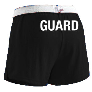 Female Lifeguard Soffee Short (Guard Logo Rear)