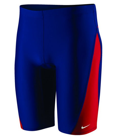 NIKE SWIM Team Color Block Core Splice Male Jammer