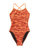 Black/Orange