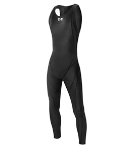 TYR Tracer Male Light Zipperback Full Body