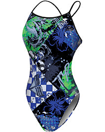 TYR Laguna Seca Thin-X Back - Youth