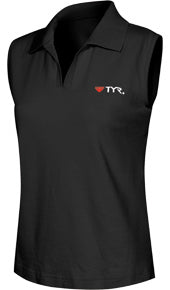 TYR Female Sleeveless Polo Shirt
