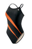 Black/Orange