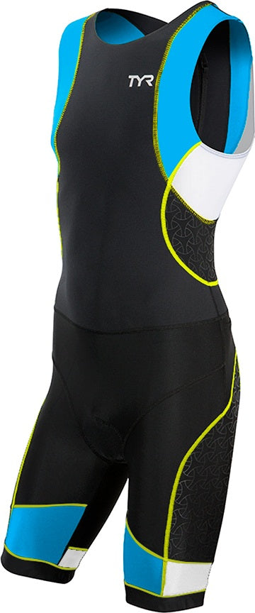 TYR Men's Competitor Trisuit W/Back Zipper