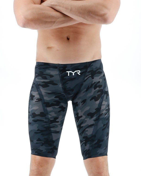 TYR Men's Venzo™ Phantom Genesis High Waist Jammer Swimsuit