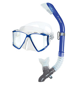 HEAD SWIMMING Combo Barracuda Mask and Snorkel Set