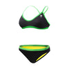 Black/Yellow/Green