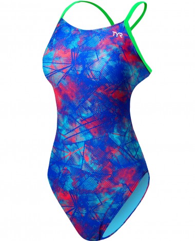 TYR Women's Canvas Cutoutfit Swimsuit