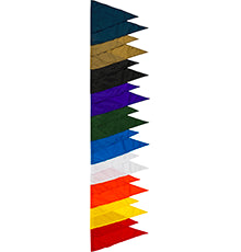 COMPETITOR NYLON BACKSTROKE FLAGS - SMALL