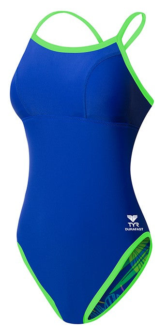 TYR Durafast Lite Female Safari Reversible Diamondfit w/ Contour Cups