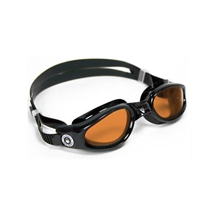 Aqua Sphere Goggle - Kaiman Amber Lens