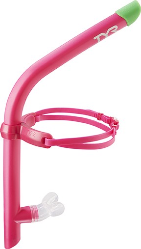 TYR Pink Ultralite Snorkel 2.0