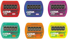 SEIKO ULTRAK 240 Electronic -Step Counter "Rainbow 6 Pack"