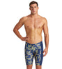 Navy-Yellow Multi