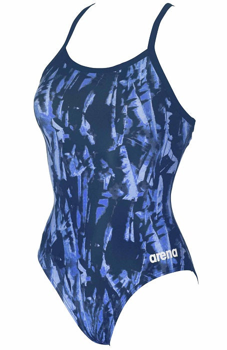 ARENA Women's Painted Light Drop Back One Piece Swimsuit