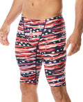 TYR Men's All American All Over Jammer