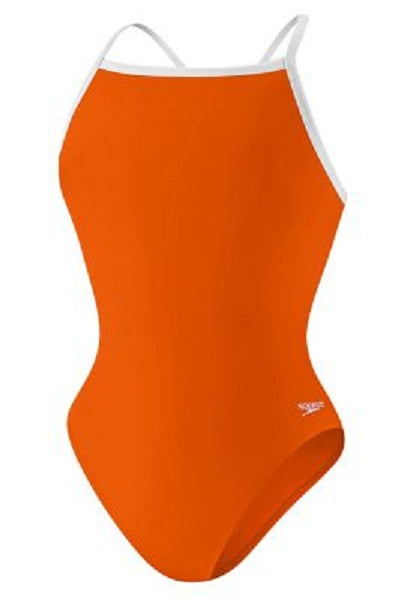 SPEEDO Endurance+ Solid Flyback Training Suit - Youth