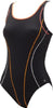 Black/Bright Orange