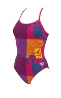 ARENA Women's Ska Accelerate Back One Piece Swimsuit