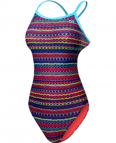 TYR Women's Morocco Mojave Trinityfit Swimsuit